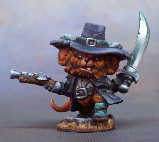 ReaperCon: DUSKWARDEN MOUSLING | Tacoma Games
