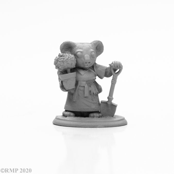 Hope the Koala Druid, 2020 Australian Brushfire Relief Miniature | Tacoma Games