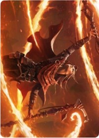 Magmatic Channeler Art Card [Zendikar Rising Art Series] | Tacoma Games