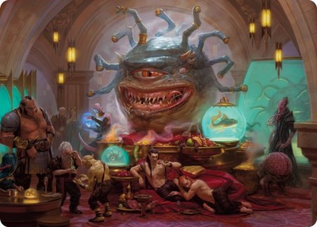 Xanathar, Guild Kingpin Art Card [Dungeons & Dragons: Adventures in the Forgotten Realms Art Series] | Tacoma Games