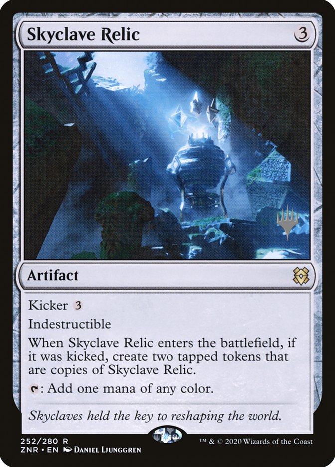 Skyclave Relic (Promo Pack) [Zendikar Rising Promos] | Tacoma Games