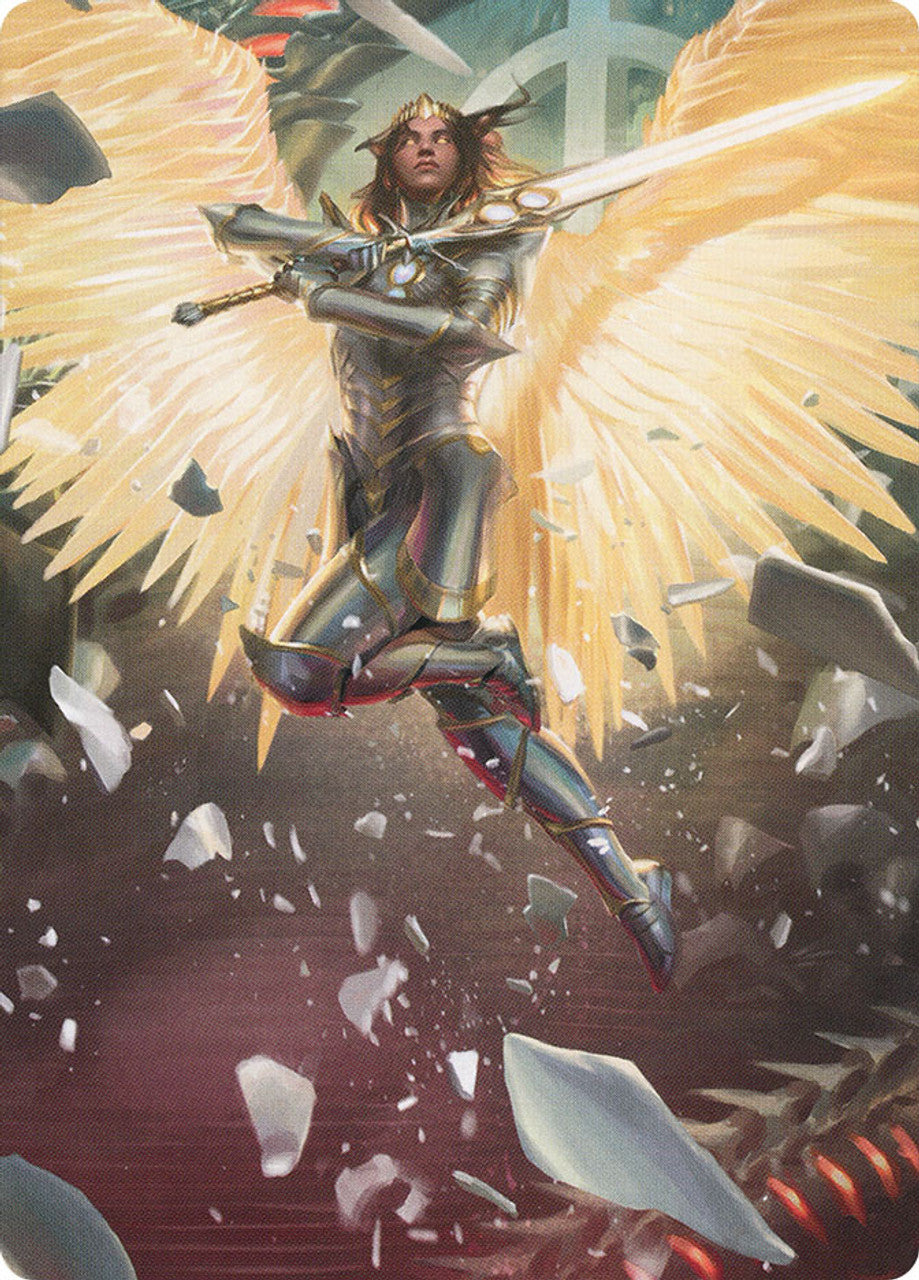 Archangel Elspeth Art Card [March of the Machine Art Series] | Tacoma Games