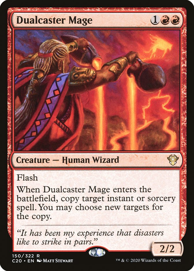 Dualcaster Mage [Commander 2020] | Tacoma Games