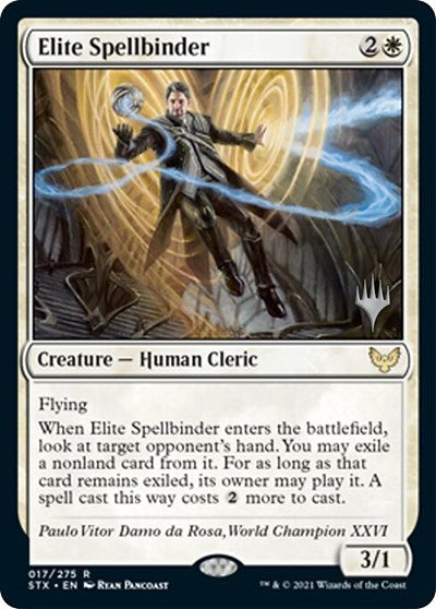 Elite Spellbinder (Promo Pack) [Strixhaven: School of Mages Promos] | Tacoma Games