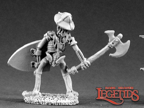 Skeleton With Axe | Tacoma Games