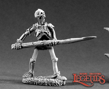 Skeleton Pikeman | Tacoma Games
