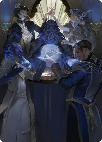 Obscura Ascendancy Art Card [Streets of New Capenna Art Series] | Tacoma Games