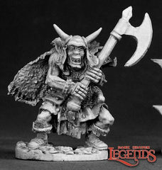 Ferach Orc Warlord | Tacoma Games