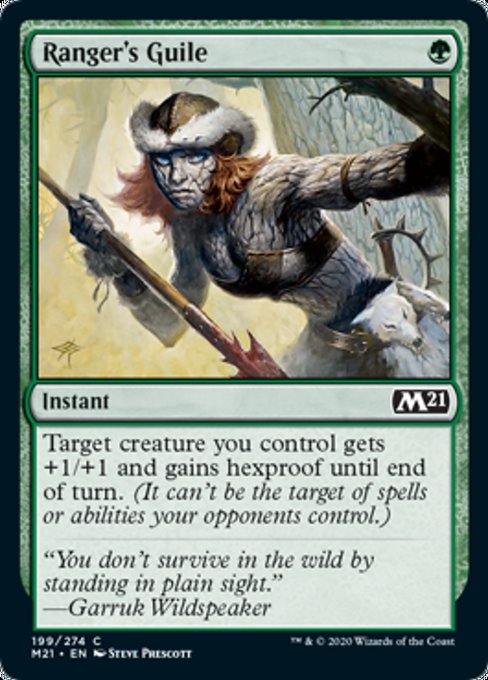 Ranger's Guile [Core Set 2021] | Tacoma Games