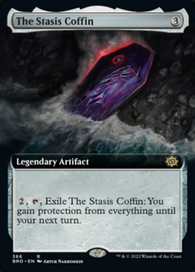 The Stasis Coffin (Extended Art) [The Brothers' War] | Tacoma Games