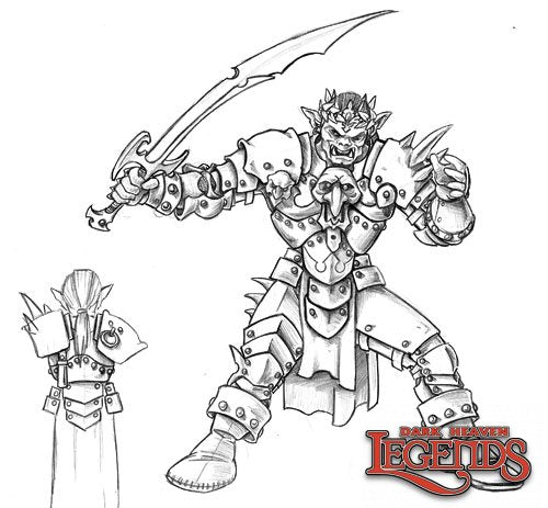 Gragg Elfslayer Orc | Tacoma Games