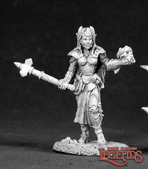 Female Dark Elf Cleric | Tacoma Games