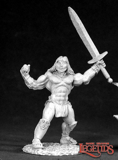 Brand, Male Barbarian | Tacoma Games