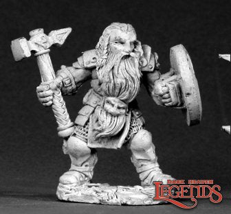 Bjorn, Dwarven Warrior | Tacoma Games