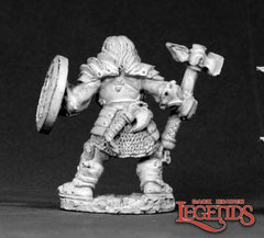 Bjorn, Dwarven Warrior | Tacoma Games