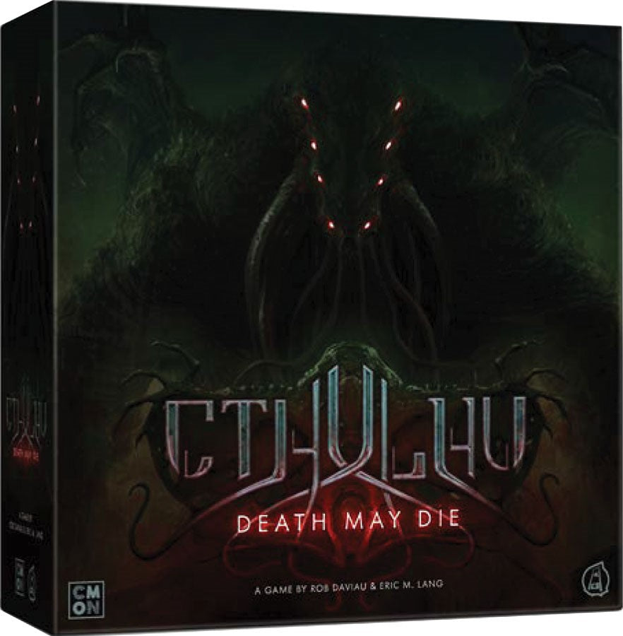 Cthulhu: Death May Die | Tacoma Games