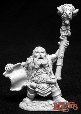 Odum Rumblebeard, Dwarf Wizard | Tacoma Games