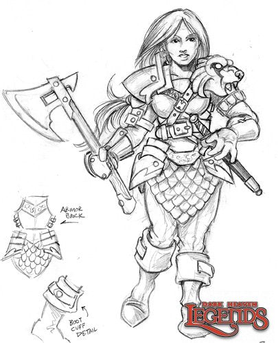 Iris, Female Gnome | Tacoma Games
