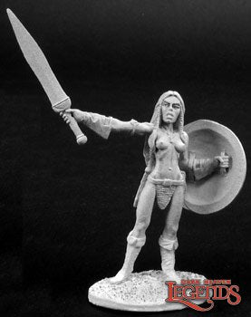 Tana, Female Barbarian | Tacoma Games