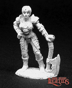 Kallista, Female Mercenary | Tacoma Games