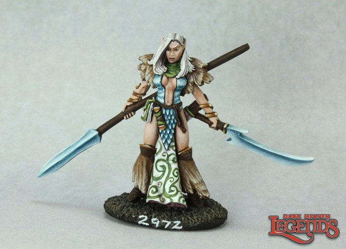 Ishara Snowfinch, Druid | Tacoma Games