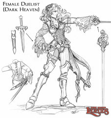 Lonnia, Female Duelist | Tacoma Games