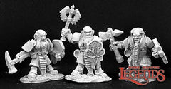 Duergar Sergeant and Grunts (3) | Tacoma Games