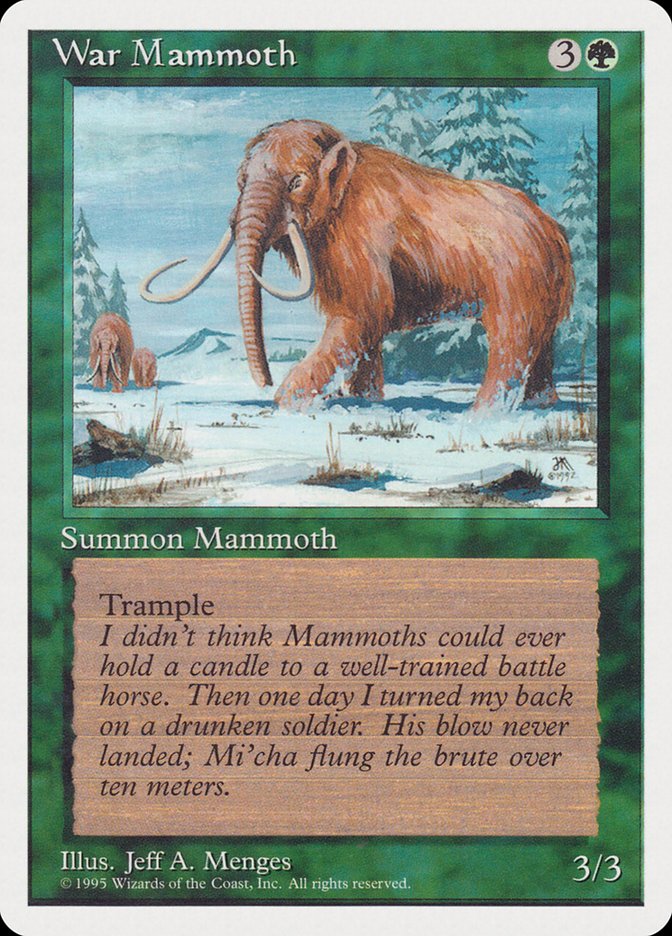 War Mammoth [Rivals Quick Start Set] | Tacoma Games
