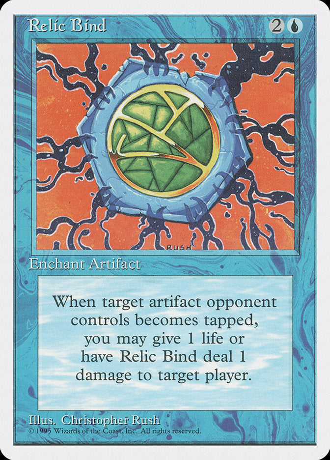 Relic Bind [Fourth Edition] | Tacoma Games