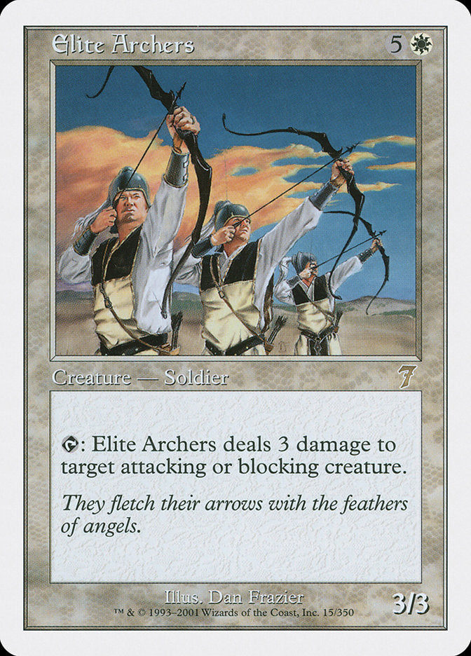 Elite Archers [Seventh Edition] | Tacoma Games