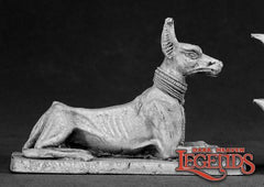 Egyptian Jackal Statue | Tacoma Games