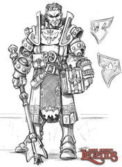 Silas, Male Cleric | Tacoma Games