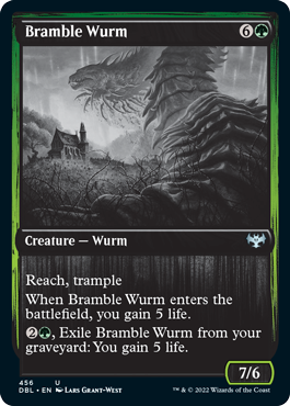 Bramble Wurm [Innistrad: Double Feature] | Tacoma Games