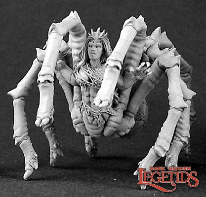 Labith, Female Spider Demon | Tacoma Games