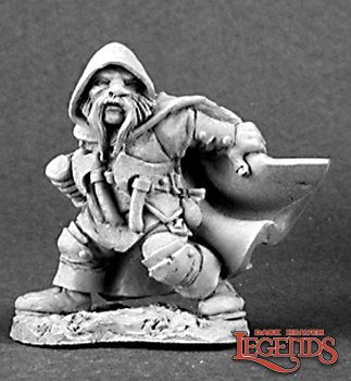 Klaus Copperthumb, Dwarf Thief | Tacoma Games