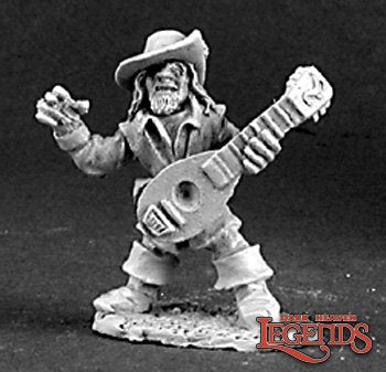 Fynch Brassfrog, Gnome Bard | Tacoma Games