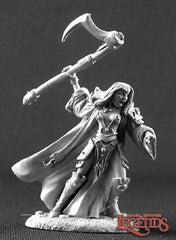 Elori Ebonscythe, Female Cleric | Tacoma Games