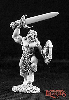 Hakan, Barbarian of Heimdall | Tacoma Games