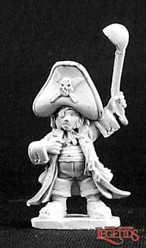 Bergo Ironbelly, Halfling Pirate | Tacoma Games