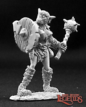 Ferrunk, Female Bugbear Cleric | Tacoma Games