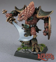 Kar'Drakir, Reptus Dragonman Warrior | Tacoma Games