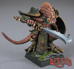 Kar'Drakir, Reptus Dragonman Warrior | Tacoma Games