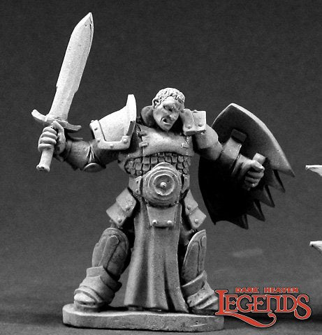 Quinn Nolan, Heroic Warrior | Tacoma Games