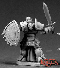 Quinn Nolan, Heroic Warrior | Tacoma Games