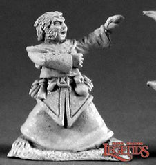 Del Briarberry, Halfling Wizard | Tacoma Games