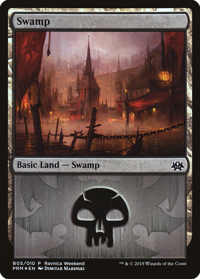 Swamp (B05) [Ravnica Allegiance Guild Kit] | Tacoma Games