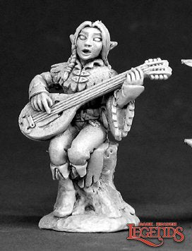 Liriel Silverlocks, Female Elf Bard | Tacoma Games