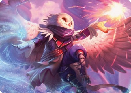 Spectacle Mage Art Card [Strixhaven: School of Mages Art Series] | Tacoma Games
