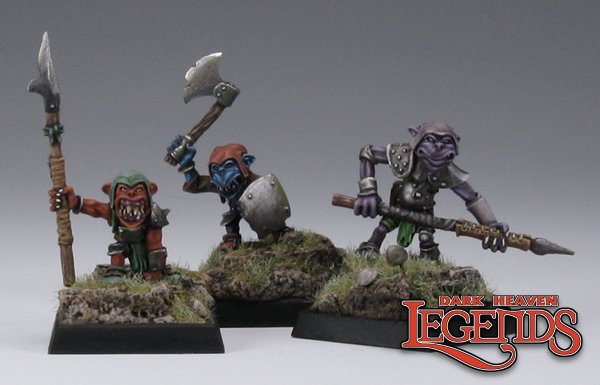 Goblin Warriors (4) | Tacoma Games