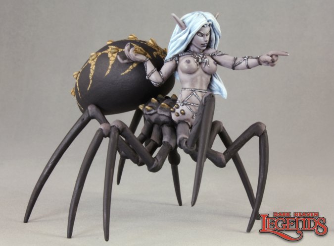 Shaerileth, Spider Demoness | Tacoma Games